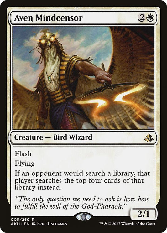 Aven Mindcensor [Amonkhet] 5