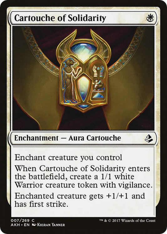 Cartouche of Solidarity [Amonkhet] 7