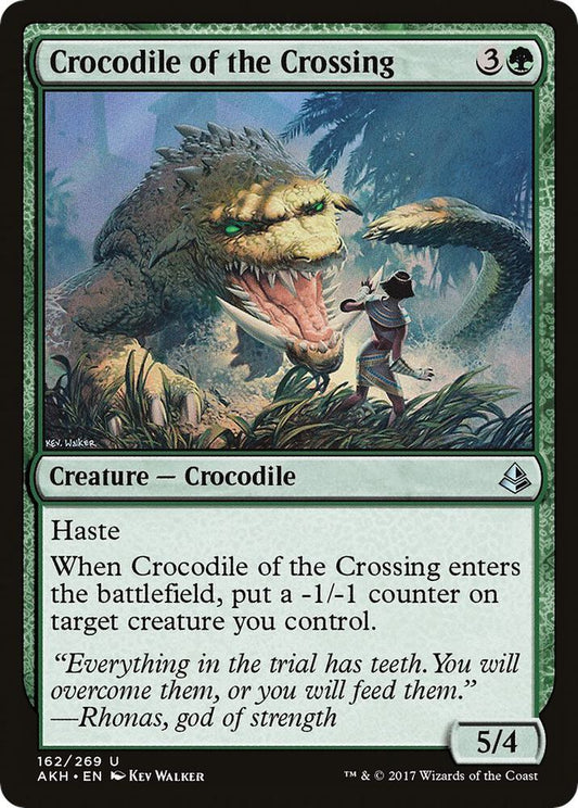 Crocodile of the Crossing [Amonkhet] 162