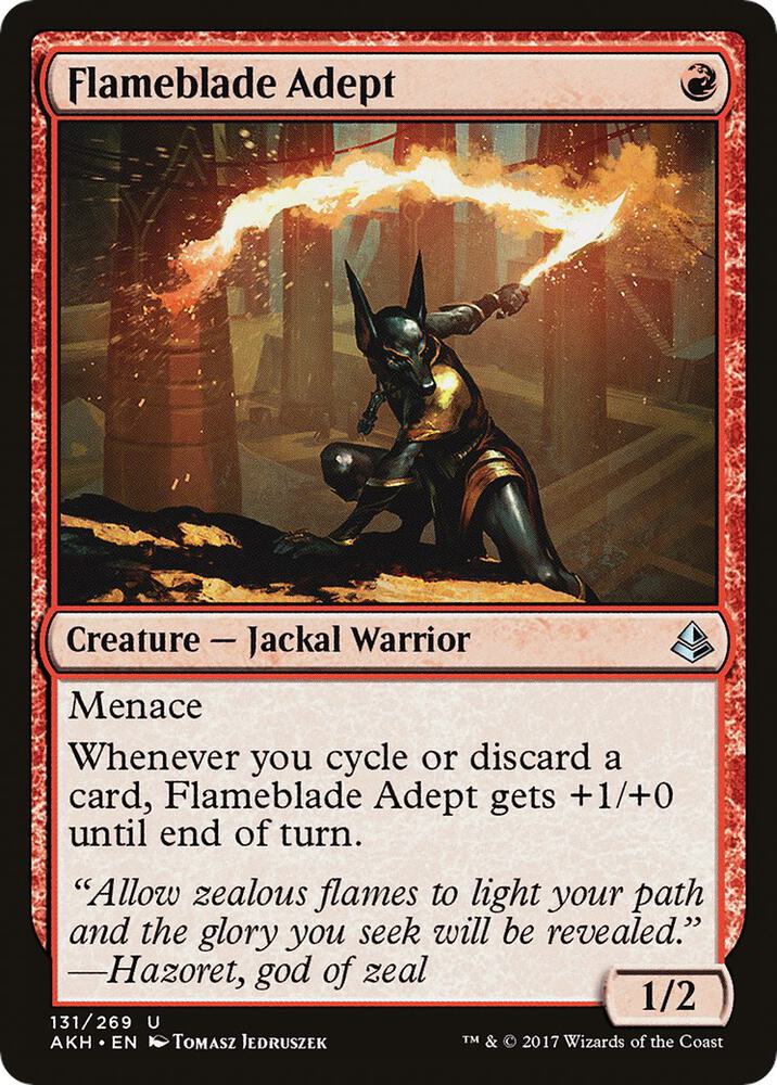 Flameblade Adept [Amonkhet] 131