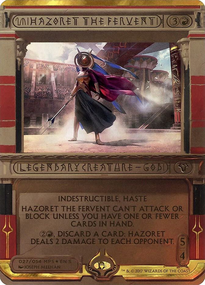 Hazoret the Fervent [Masterpiece Series: Amonkhet Invocations] 27