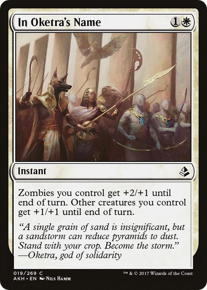 In Oketra's Name [Amonkhet] 19
