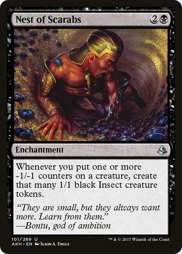 Nest of Scarabs [Amonkhet] 101