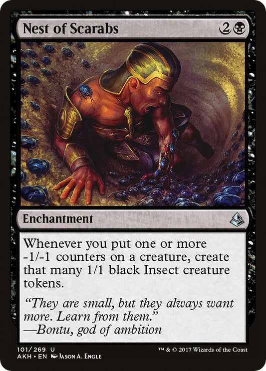 Nest of Scarabs [Amonkhet] 101