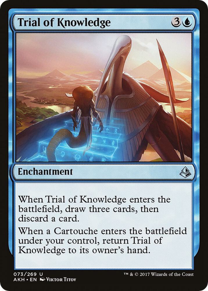Trial of Knowledge [Amonkhet] 73
