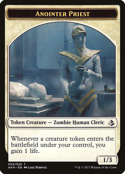 Anointer Priest Token [Amonkhet] 2