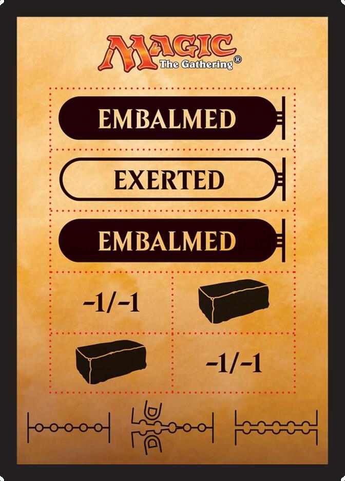 Punch Card Token [Amonkhet] 0