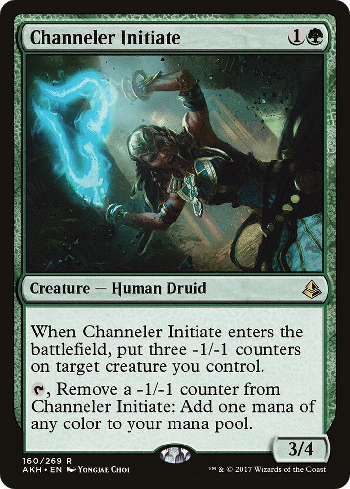 Channeler Initiate [Amonkhet] 160