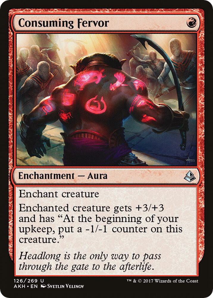 Consuming Fervor [Amonkhet] 126