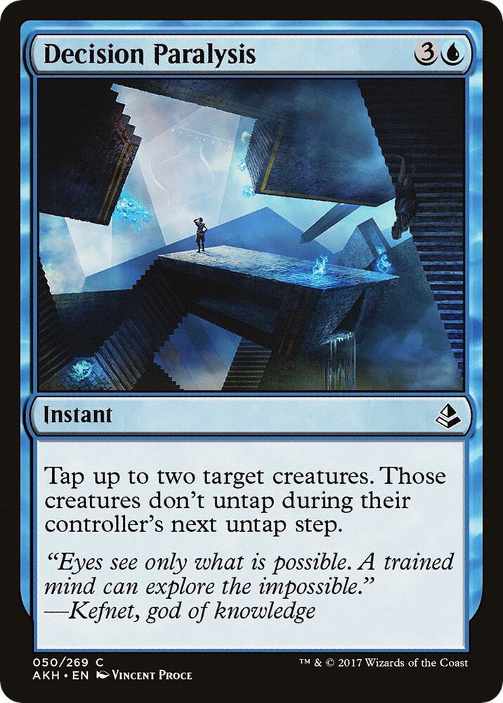 Decision Paralysis [Amonkhet] 50