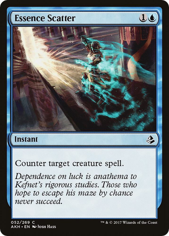 Essence Scatter [Amonkhet] 52