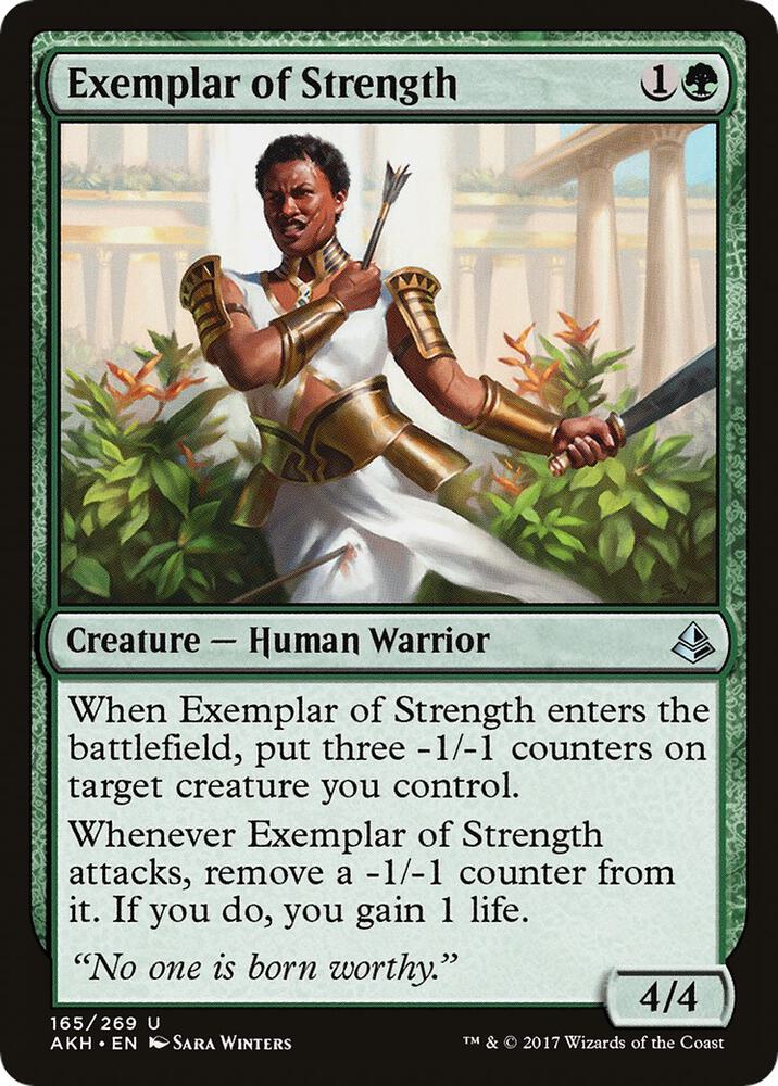 Exemplar of Strength [Amonkhet] 165