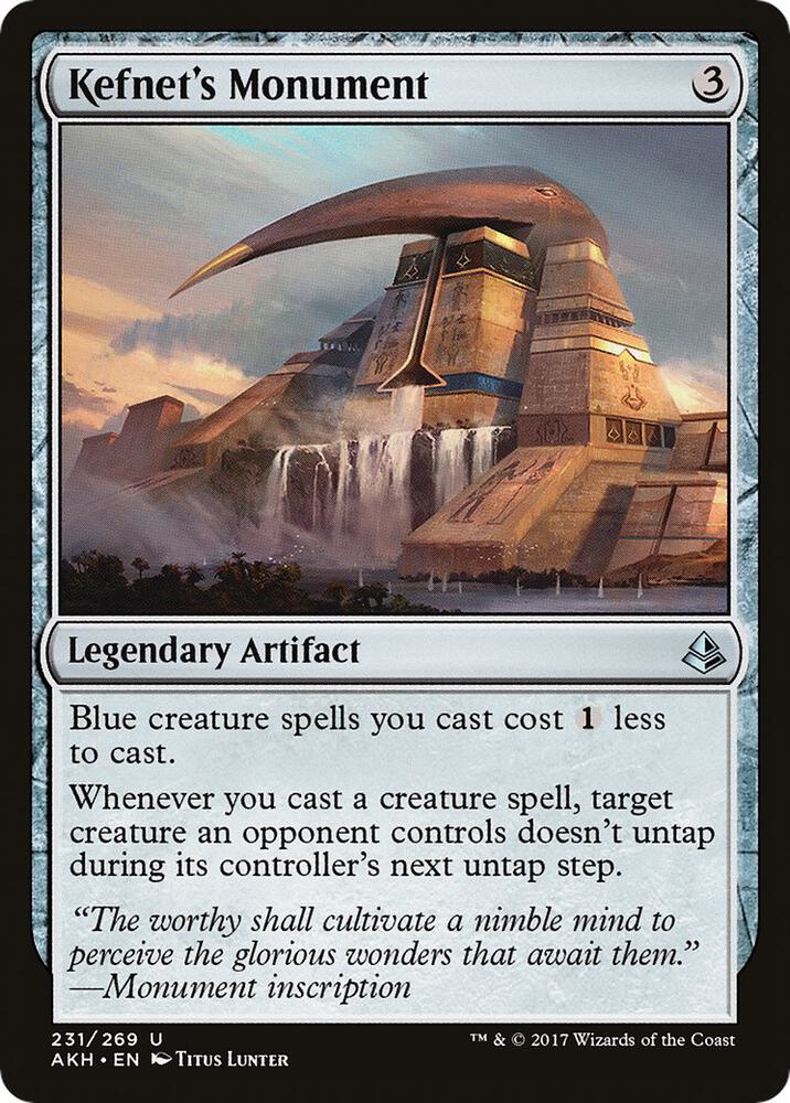 Kefnet's Monument [Amonkhet] 231