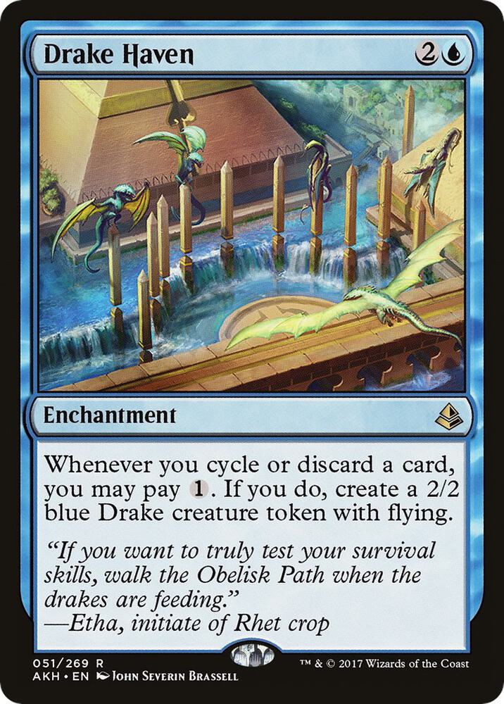 Drake Haven [Amonkhet] 51
