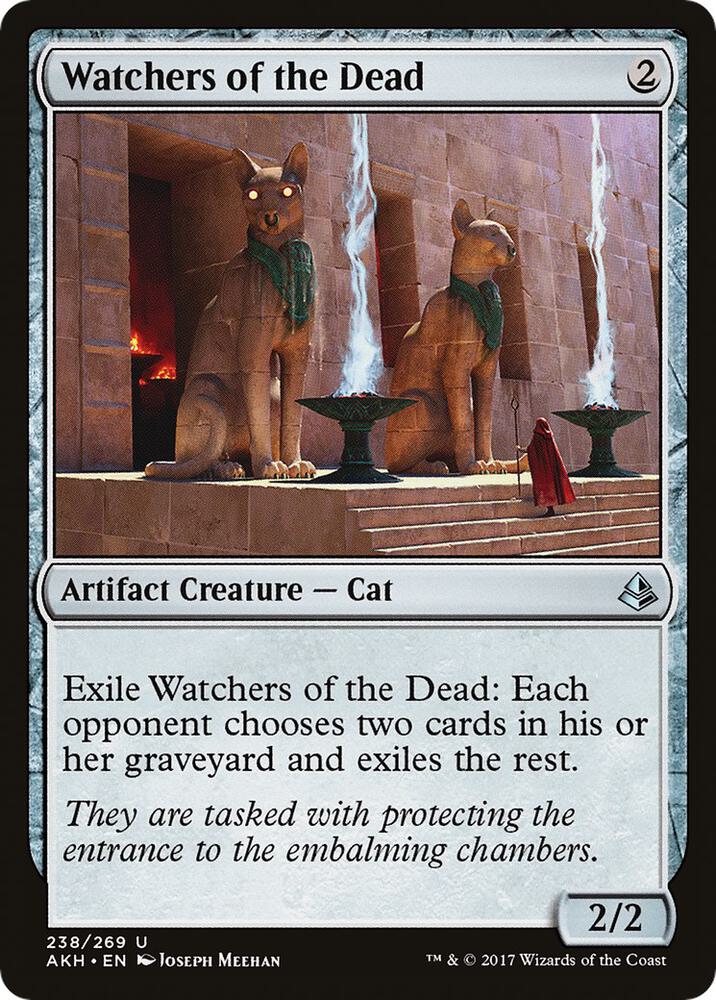 Watchers of the Dead [Amonkhet] 238