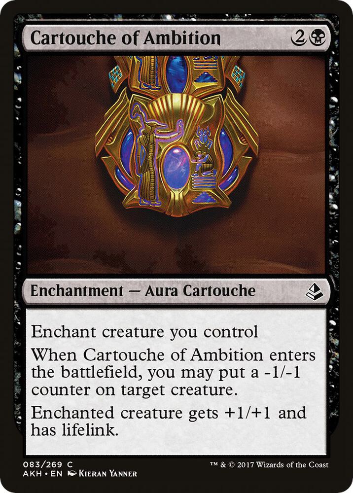 Cartouche of Ambition [Amonkhet] 83