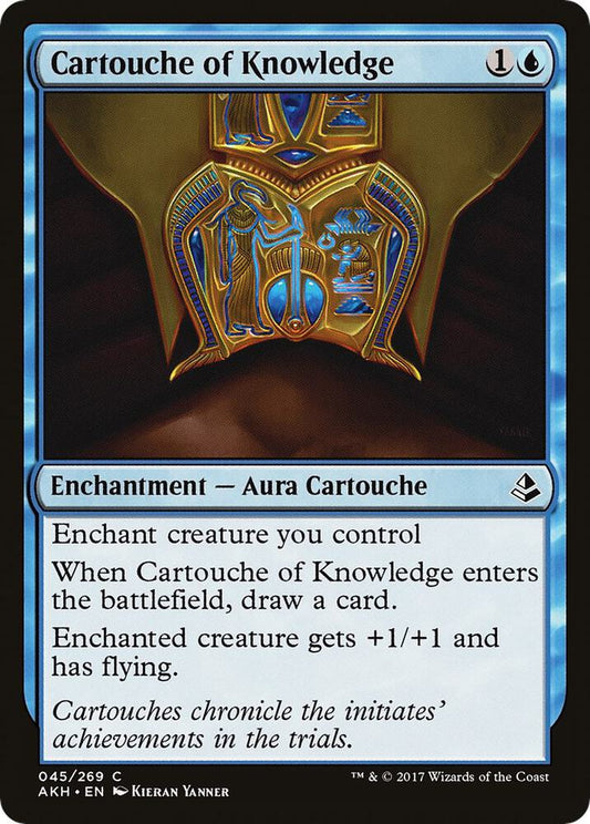 Cartouche of Knowledge [Amonkhet] 45