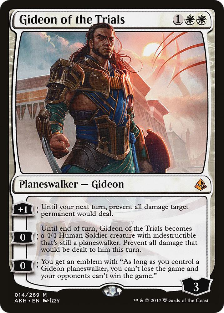 Gideon of the Trials [Amonkhet] 14