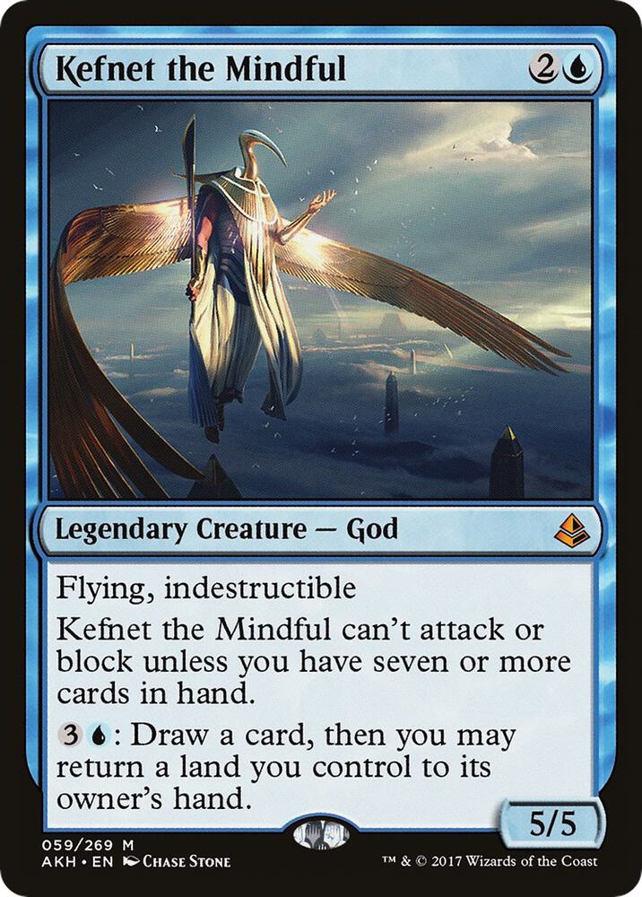 Kefnet the Mindful [Amonkhet] 59