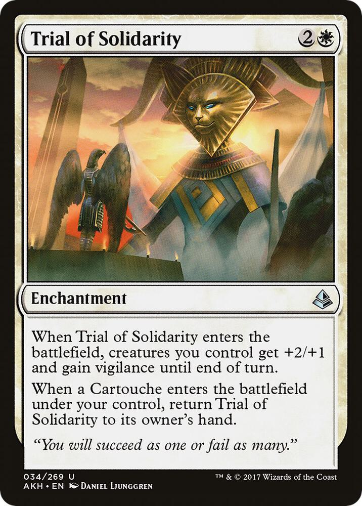 Trial of Solidarity [Amonkhet] 34