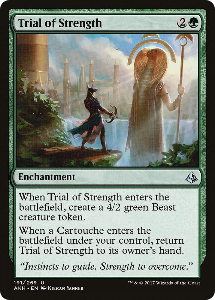 Trial of Strength [Amonkhet] 191