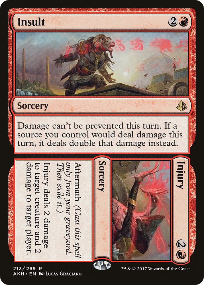 Insult // Injury [Amonkhet] 213