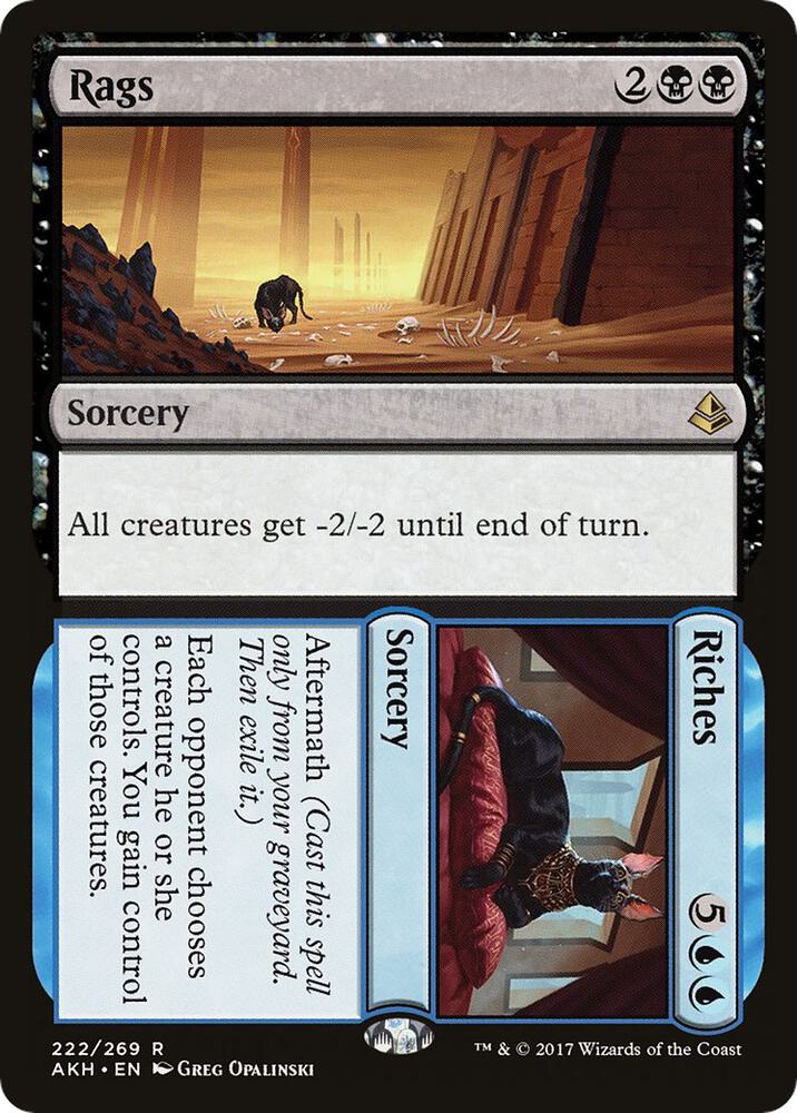 Rags // Riches [Amonkhet] 222