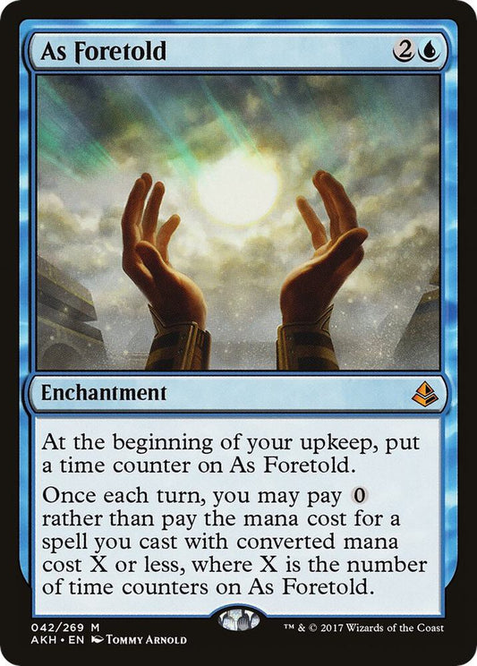 As Foretold [Amonkhet] 42