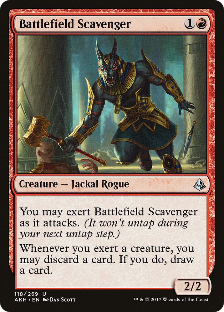 Battlefield Scavenger [Amonkhet] 118
