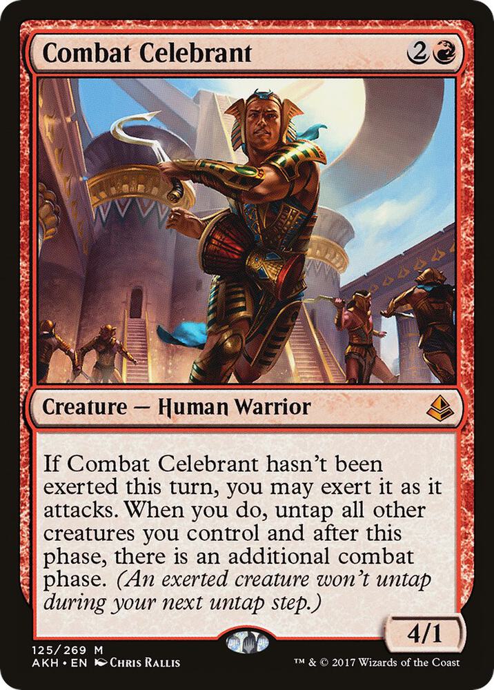 Combat Celebrant [Amonkhet] 125