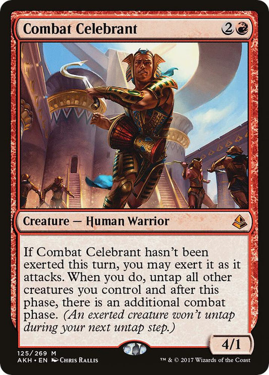 Combat Celebrant [Amonkhet] 125