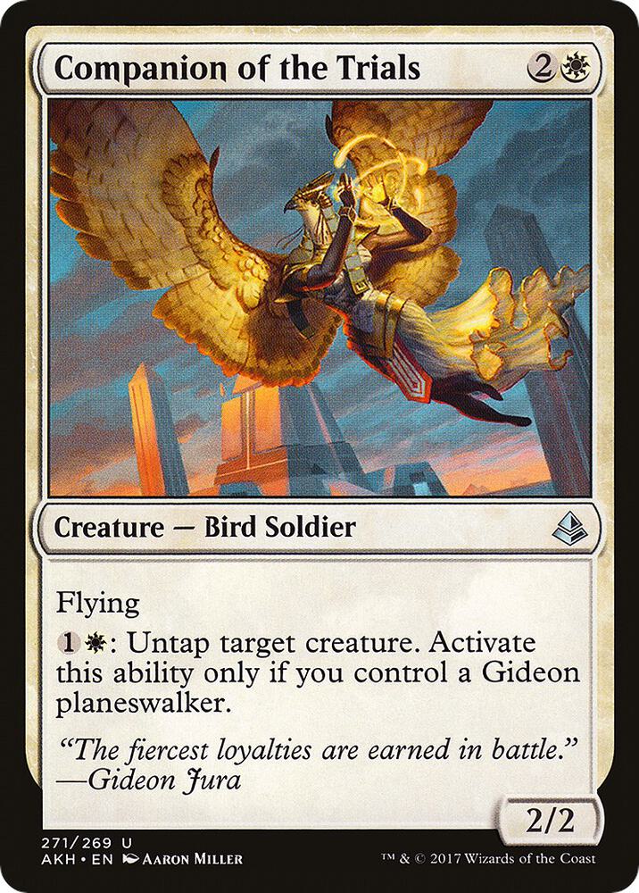 Companion of the Trials [Amonkhet] 271