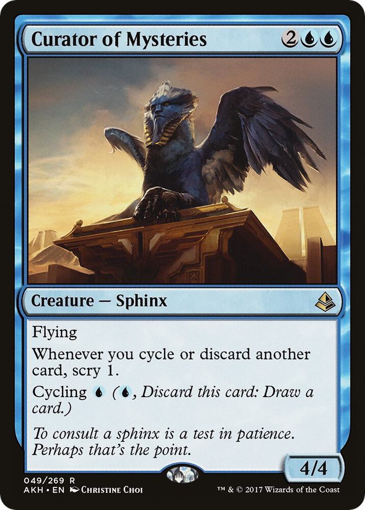 Curator of Mysteries [Amonkhet] 49