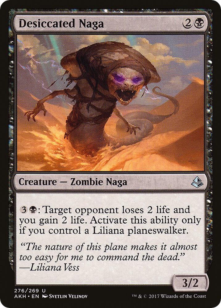 Desiccated Naga [Amonkhet] 276