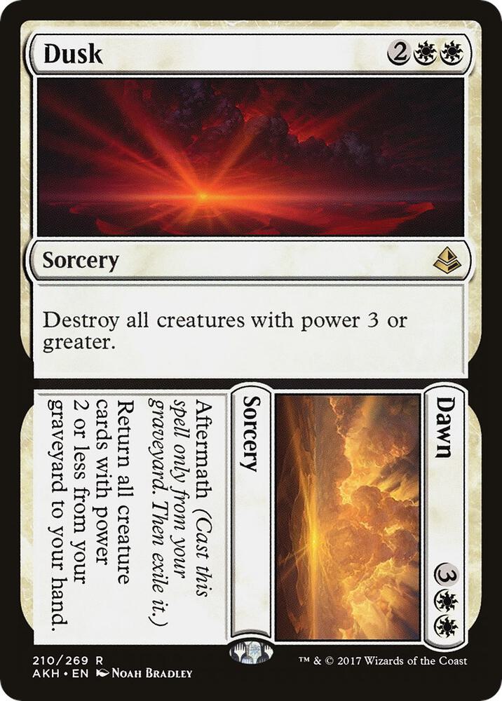 Dusk // Dawn [Amonkhet] 210