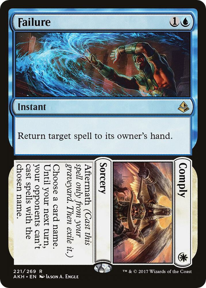 Failure // Comply [Amonkhet] 221