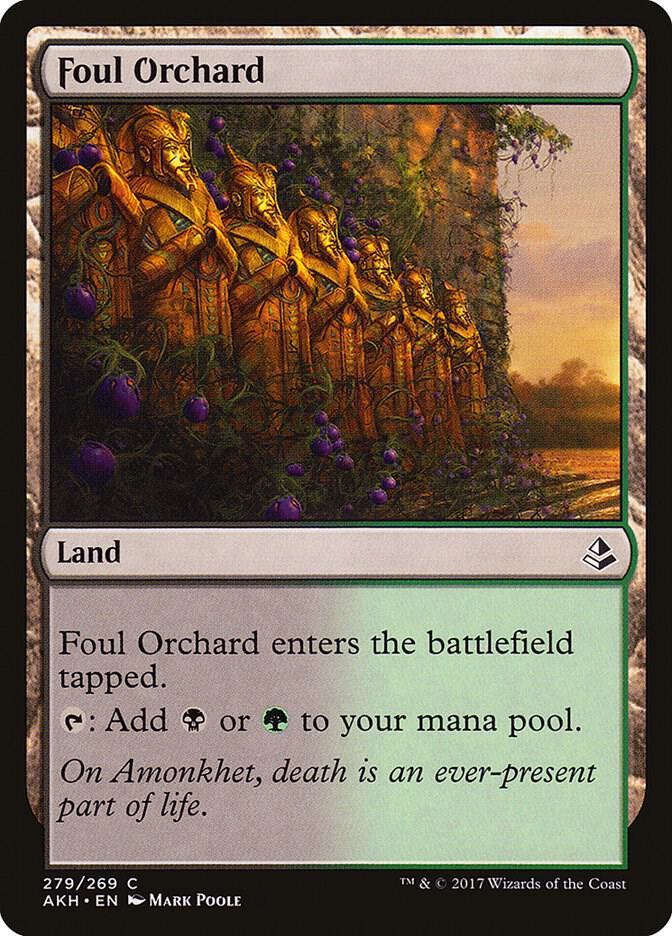 Foul Orchard [Amonkhet] 279