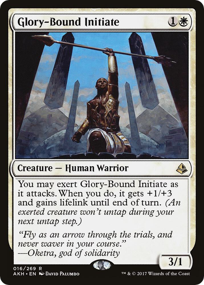 Glory-Bound Initiate [Amonkhet] 16