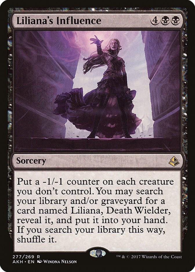 Liliana's Influence [Amonkhet] 277