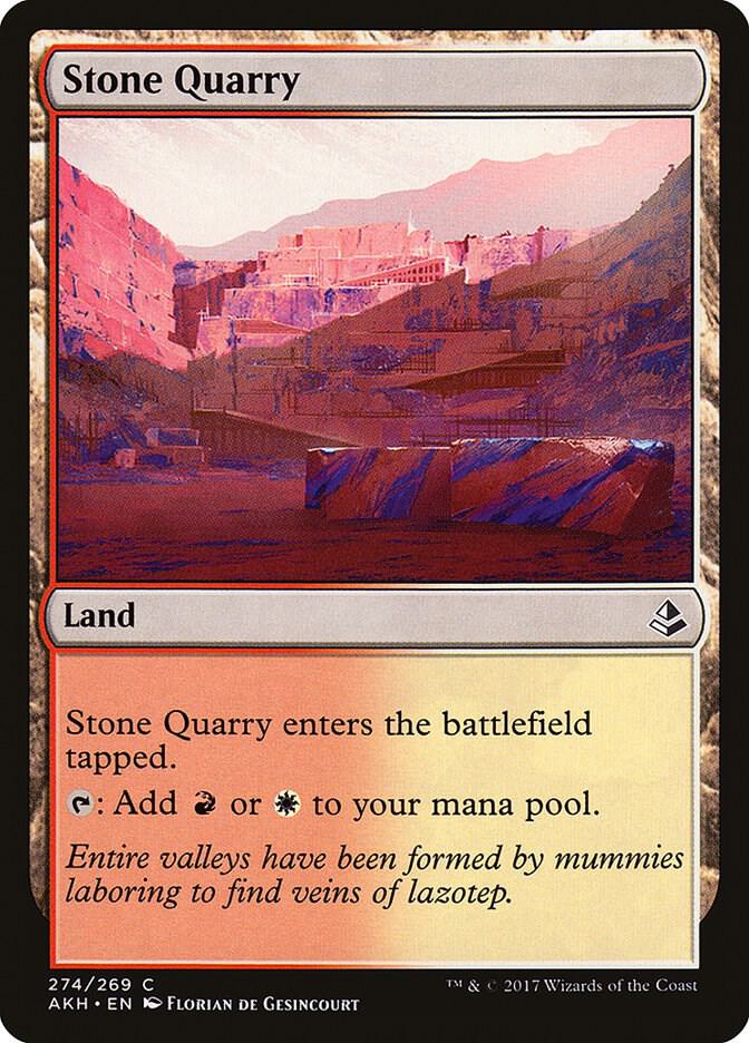 Stone Quarry [Amonkhet] 274