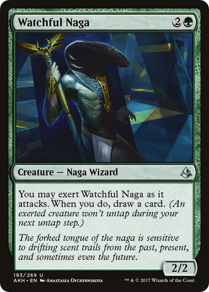 Watchful Naga [Amonkhet] 193