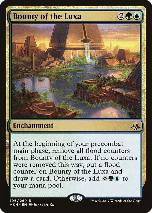 Bounty of the Luxa [Amonkhet] 196