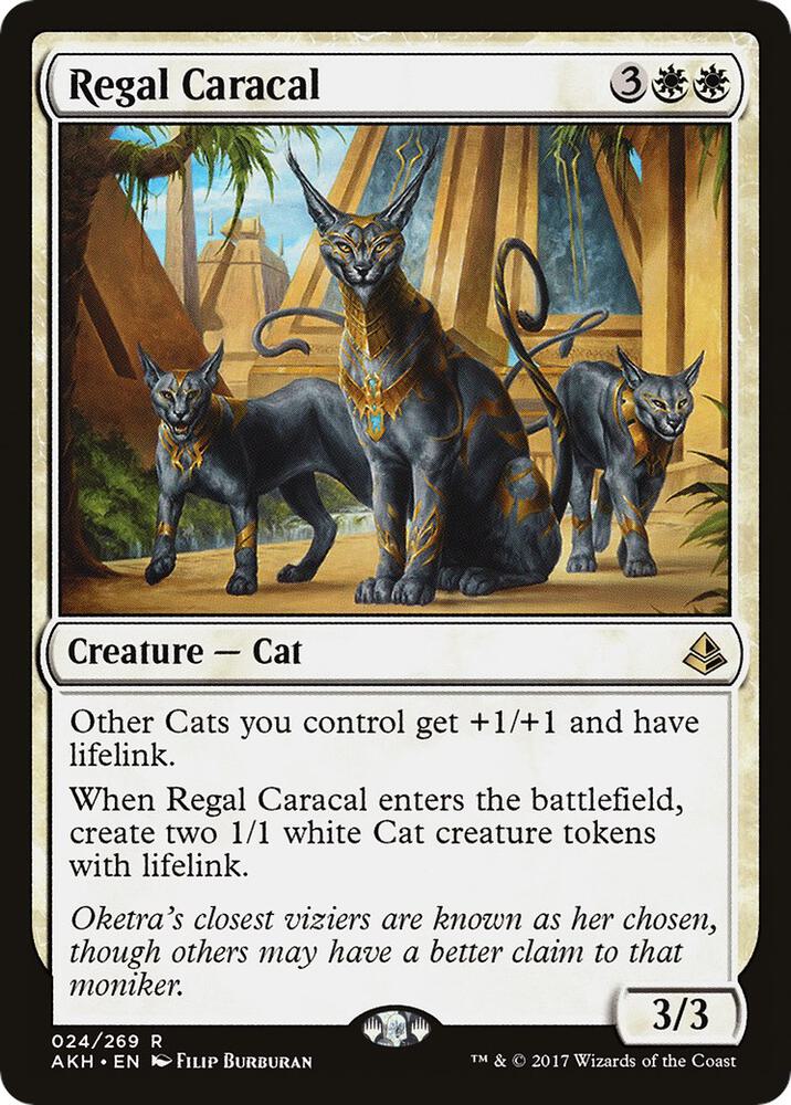 Regal Caracal [Amonkhet] 24