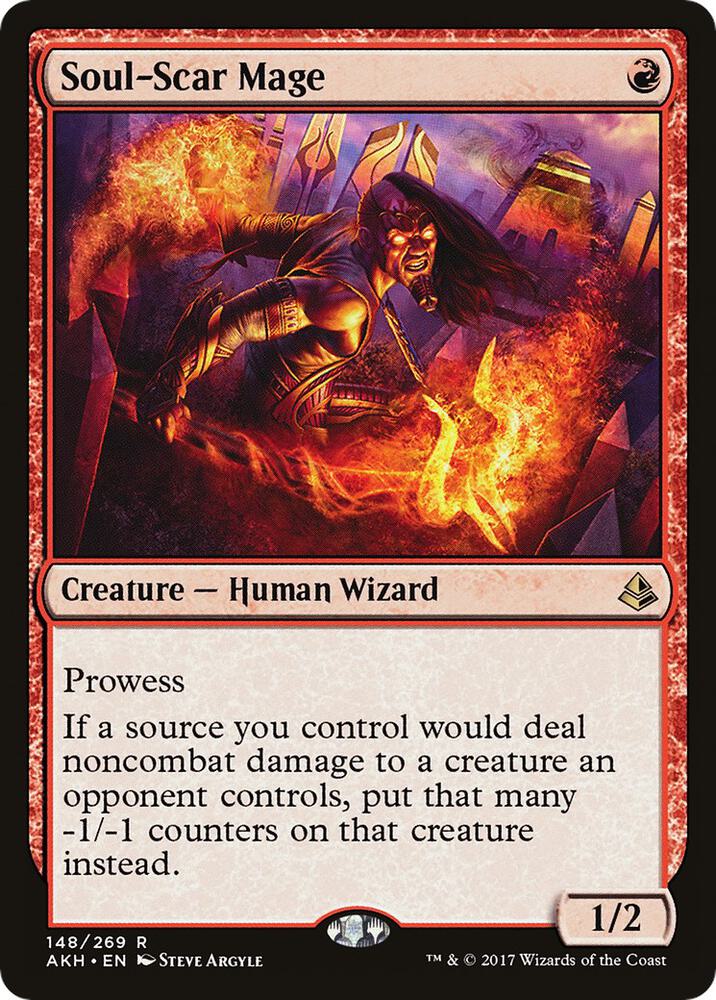 Soul-Scar Mage [Amonkhet] 148