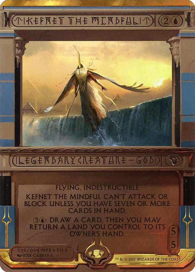 Kefnet the Mindful [Masterpiece Series: Amonkhet Invocations] 15