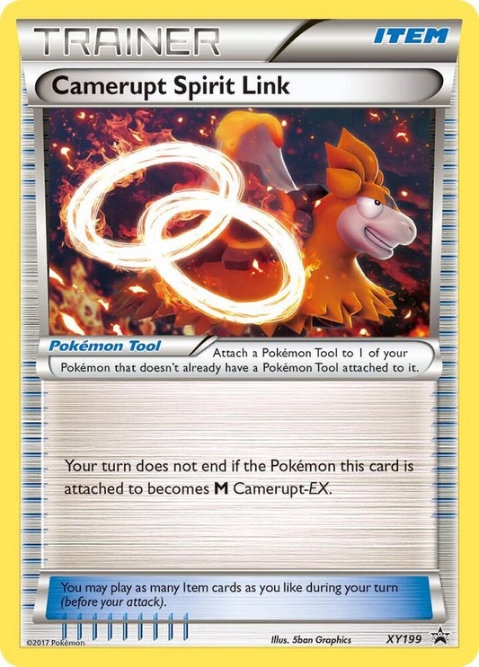 Camerupt Spirit Link - XY199 [XY Promos] XY199