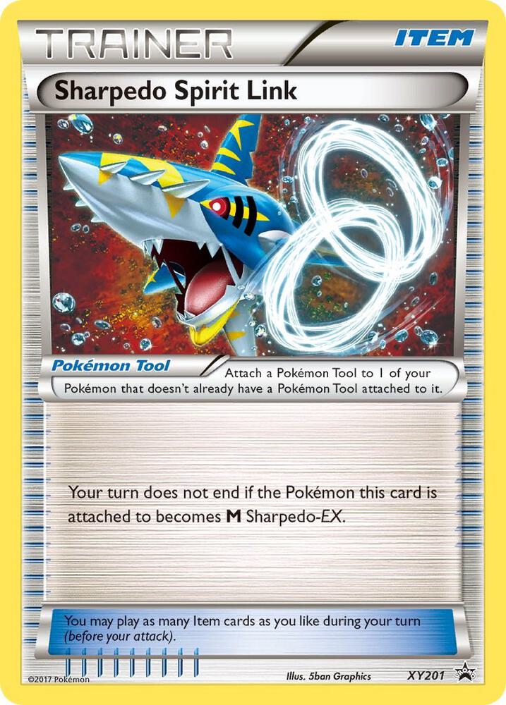 Sharpedo Spirit Link [XY Promos] XY201