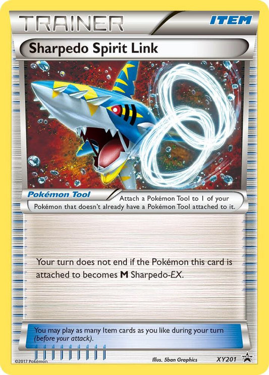 Sharpedo Spirit Link [XY Promos] XY201
