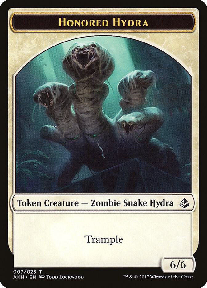 Honored Hydra Token [Amonkhet] 7