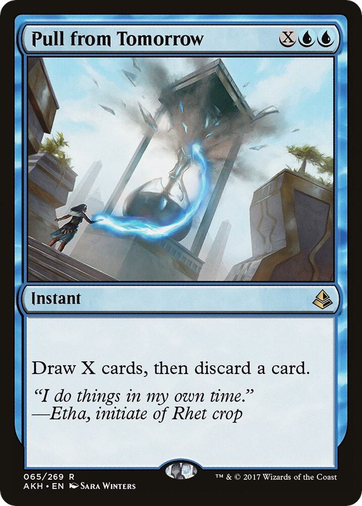 Pull from Tomorrow [Amonkhet] 65